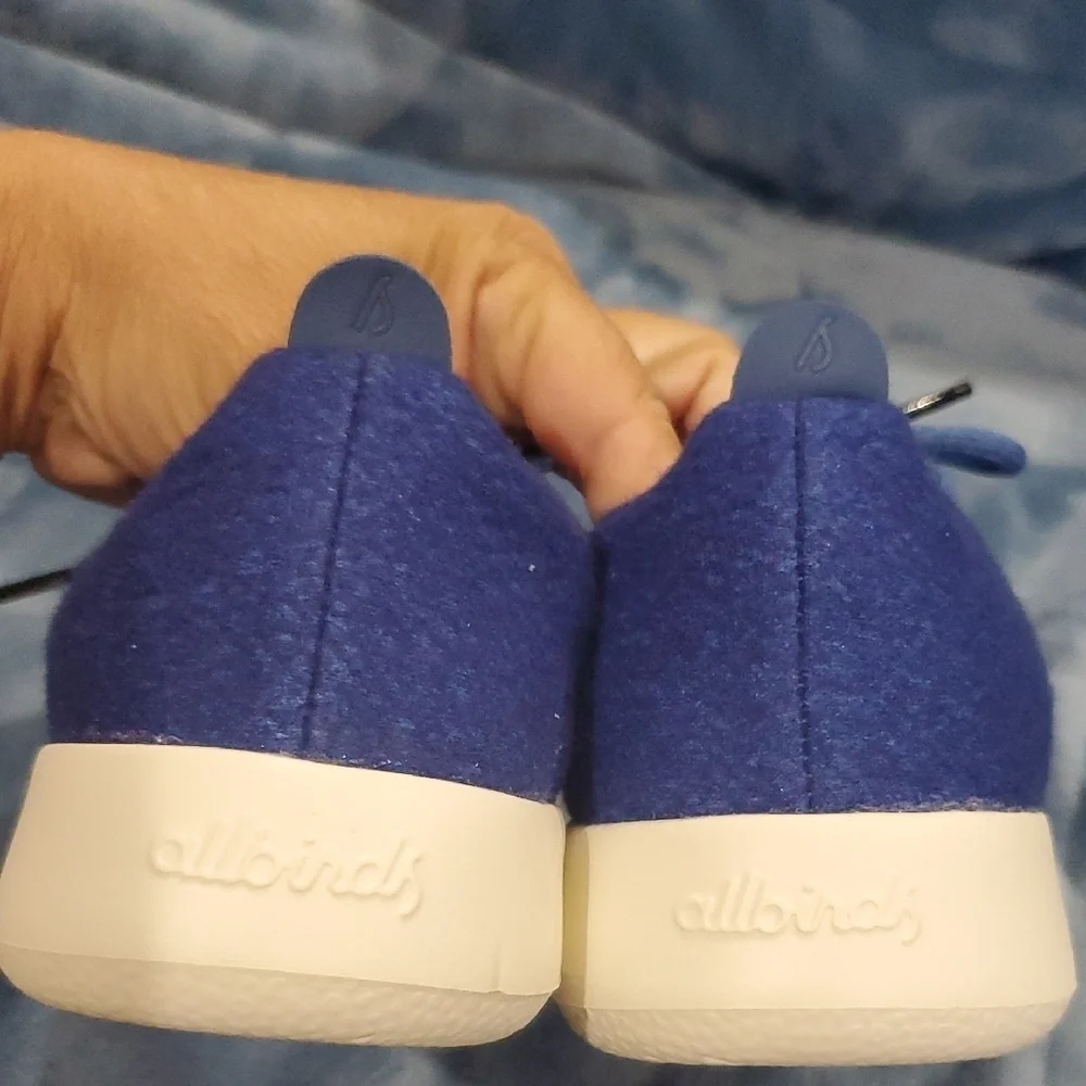allbirds stylish blue